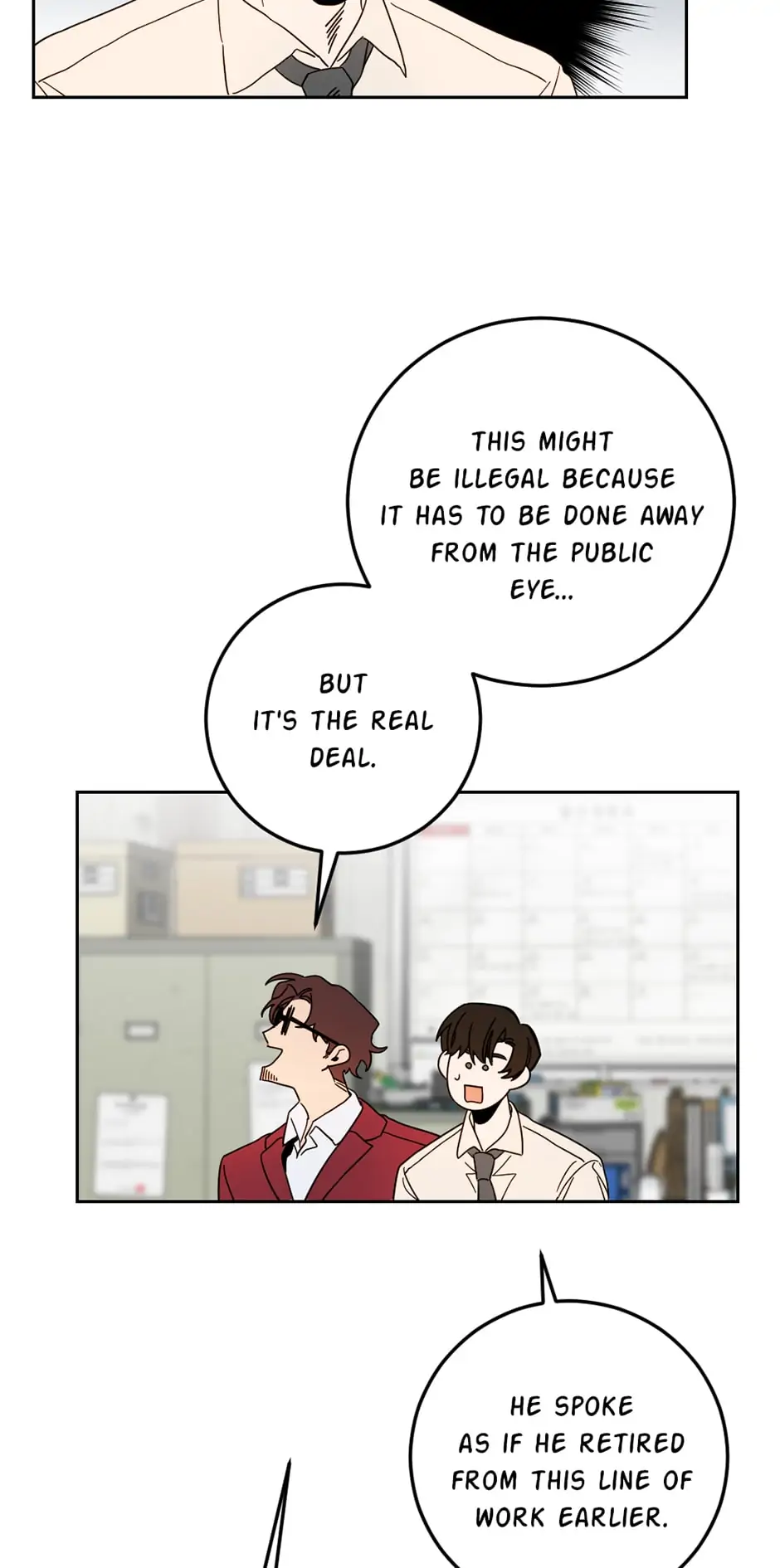 The Disappearing Mondays Chapter 49 - page 20