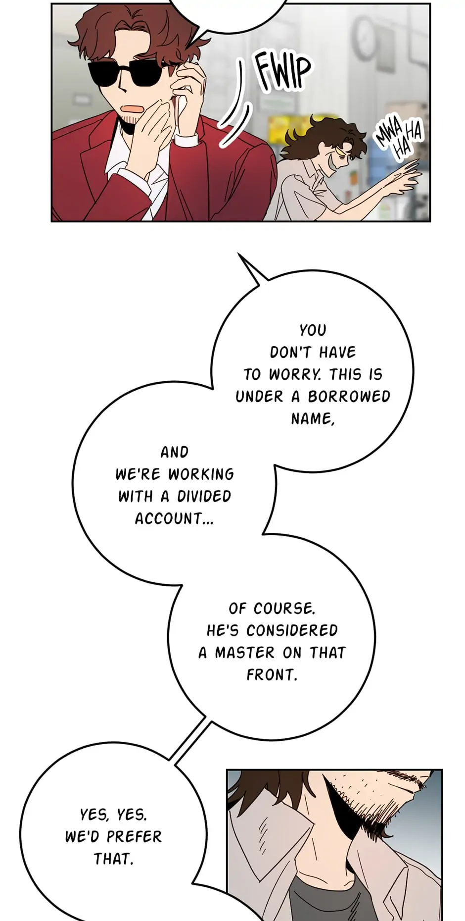 The Disappearing Mondays Chapter 50 - page 20