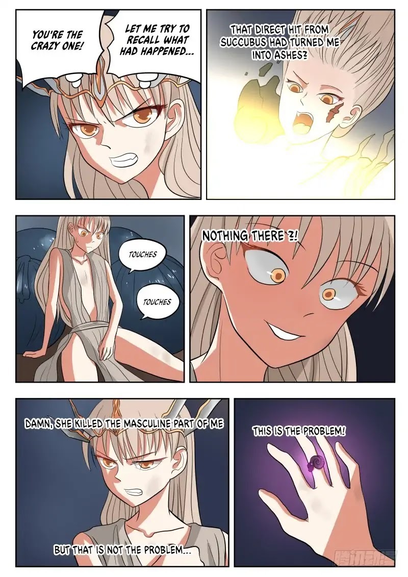 Gentleman Devil Chapter 31 - page 12
