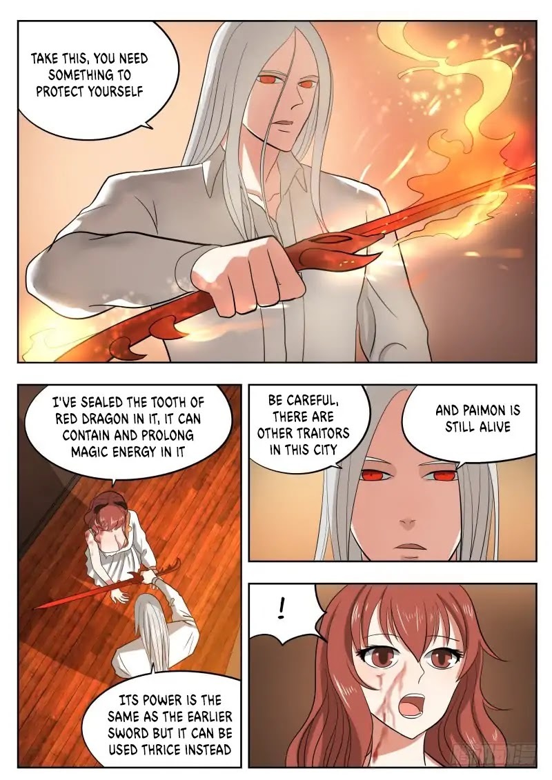 Gentleman Devil Chapter 31 - page 8