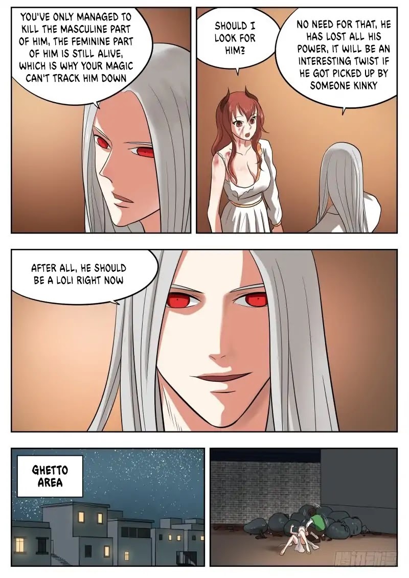 Gentleman Devil Chapter 31 - page 9