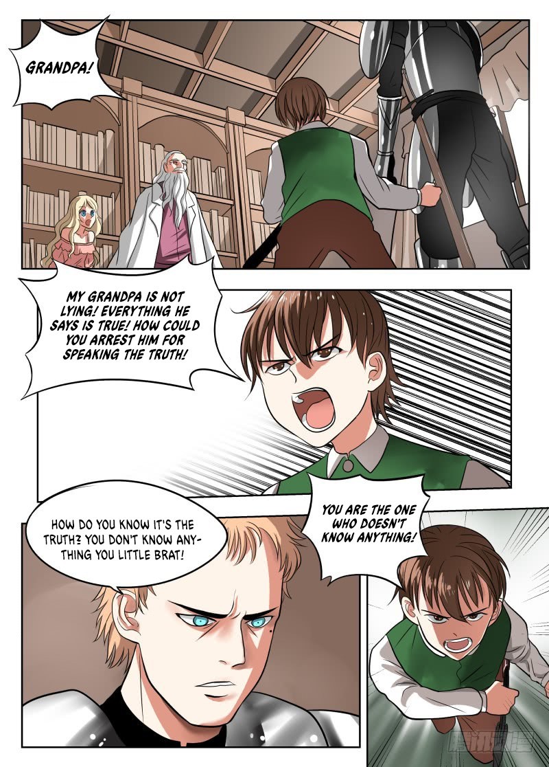 Gentleman Devil Chapter 33 - page 9