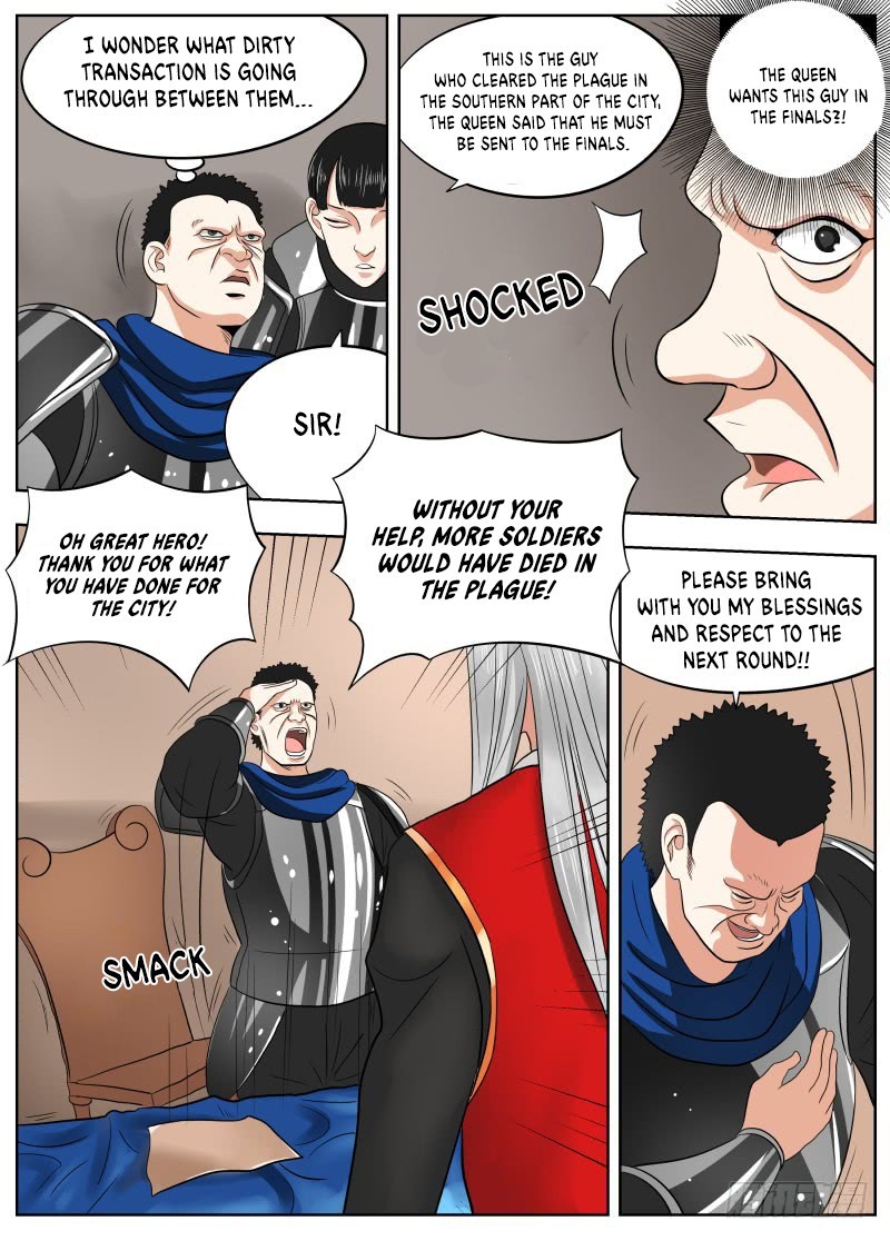 Gentleman Devil Chapter 34 - page 11