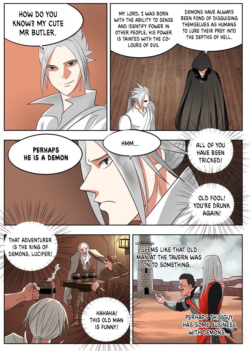 Gentleman Devil Chapter 34 - page 14