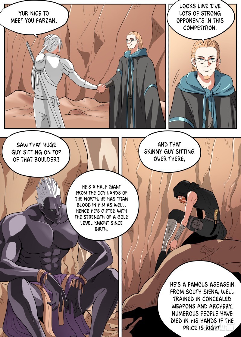 Gentleman Devil Chapter 35 - page 4