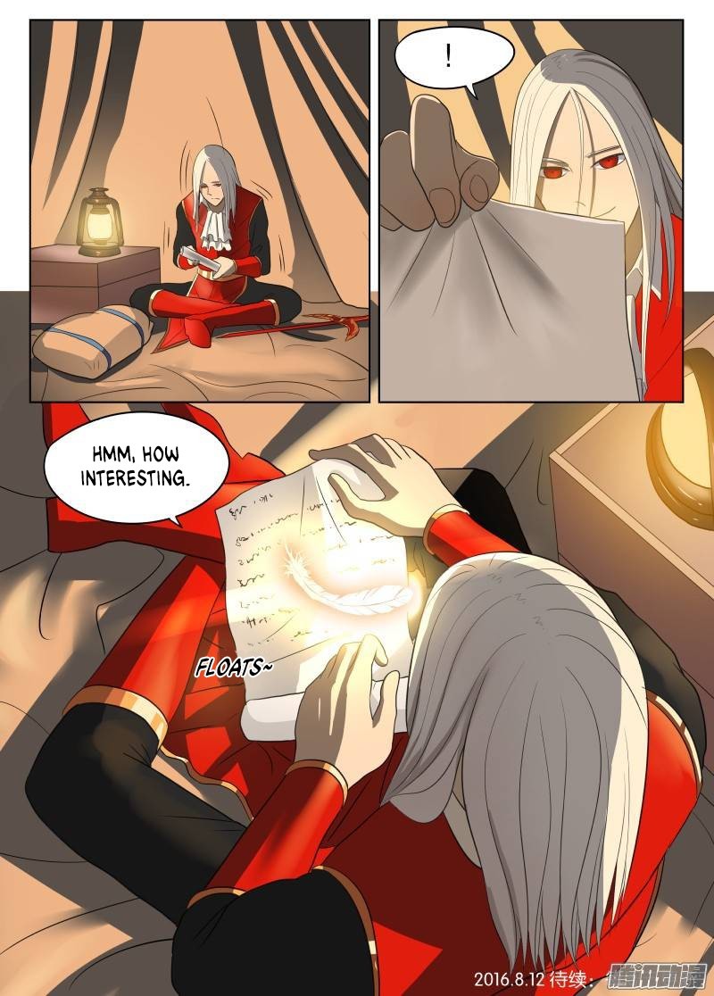 Gentleman Devil Chapter 36 - page 13