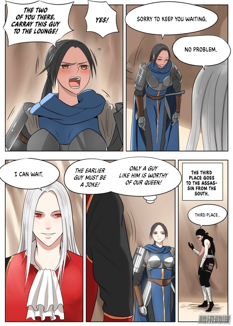 Gentleman Devil Chapter 36 - page 5