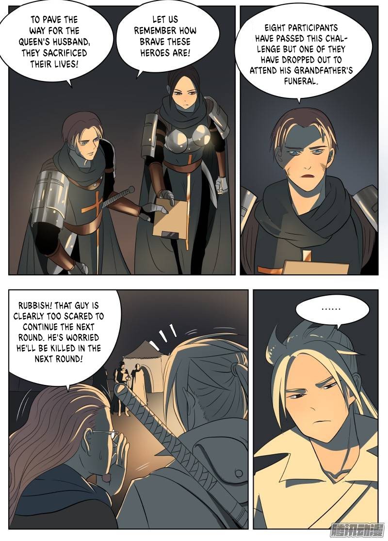 Gentleman Devil Chapter 36 - page 8