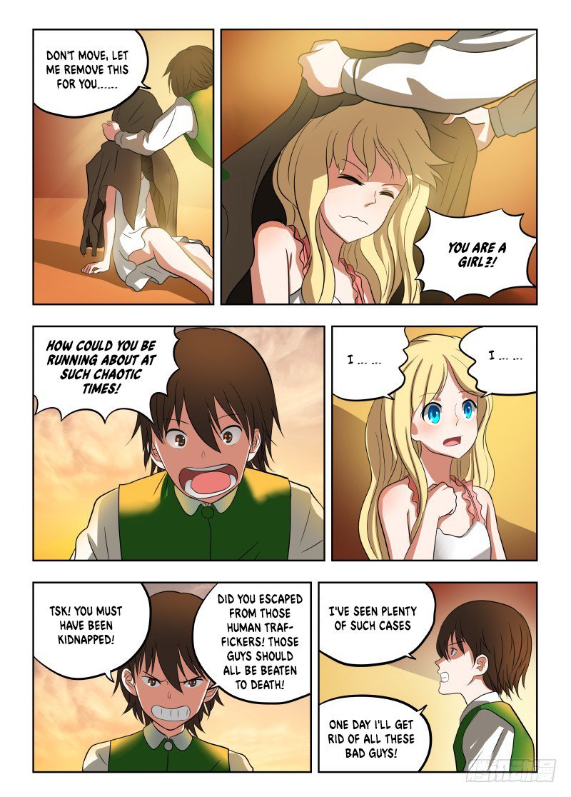 Gentleman Devil Chapter 14 - page 10