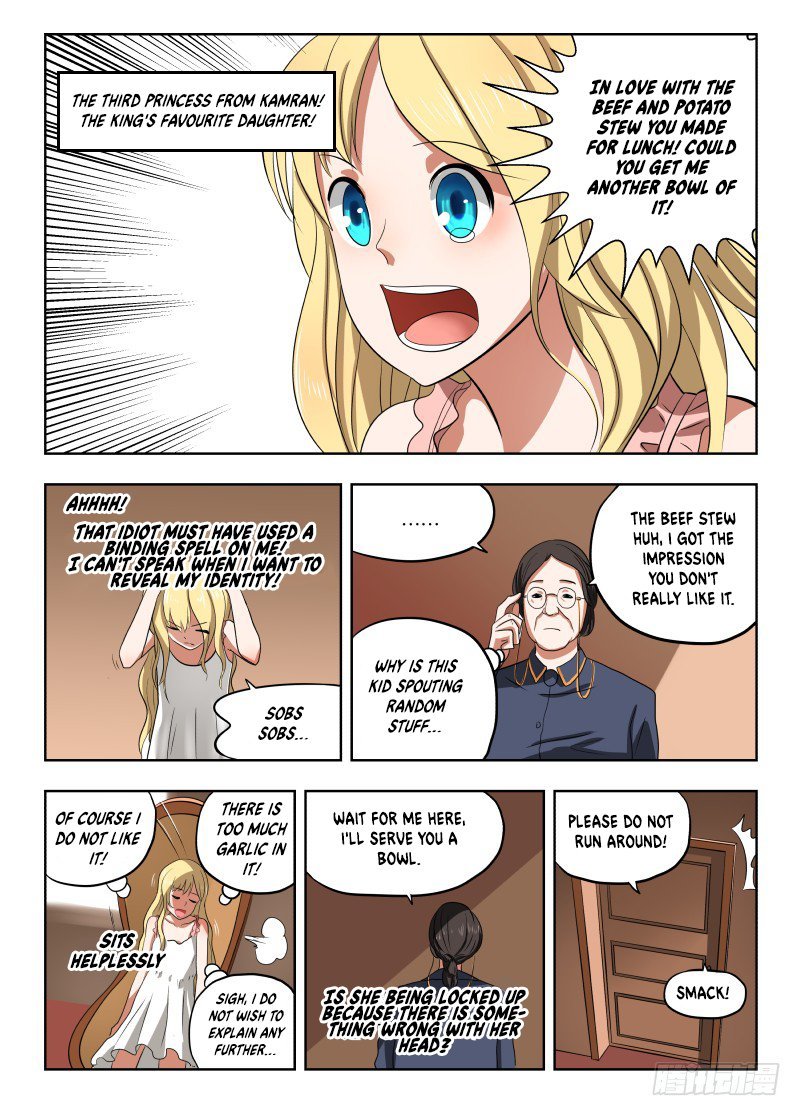 Gentleman Devil Chapter 14 - page 4