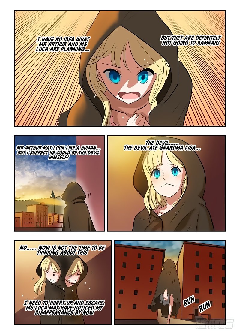 Gentleman Devil Chapter 14 - page 7