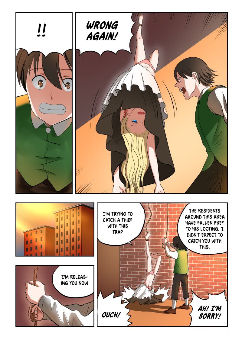 Gentleman Devil Chapter 14 - page 9