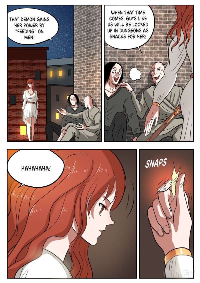 Gentleman Devil Chapter 28 - page 3