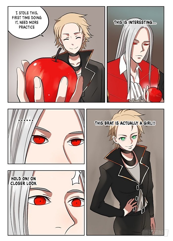 Gentleman Devil Chapter 21 - page 12