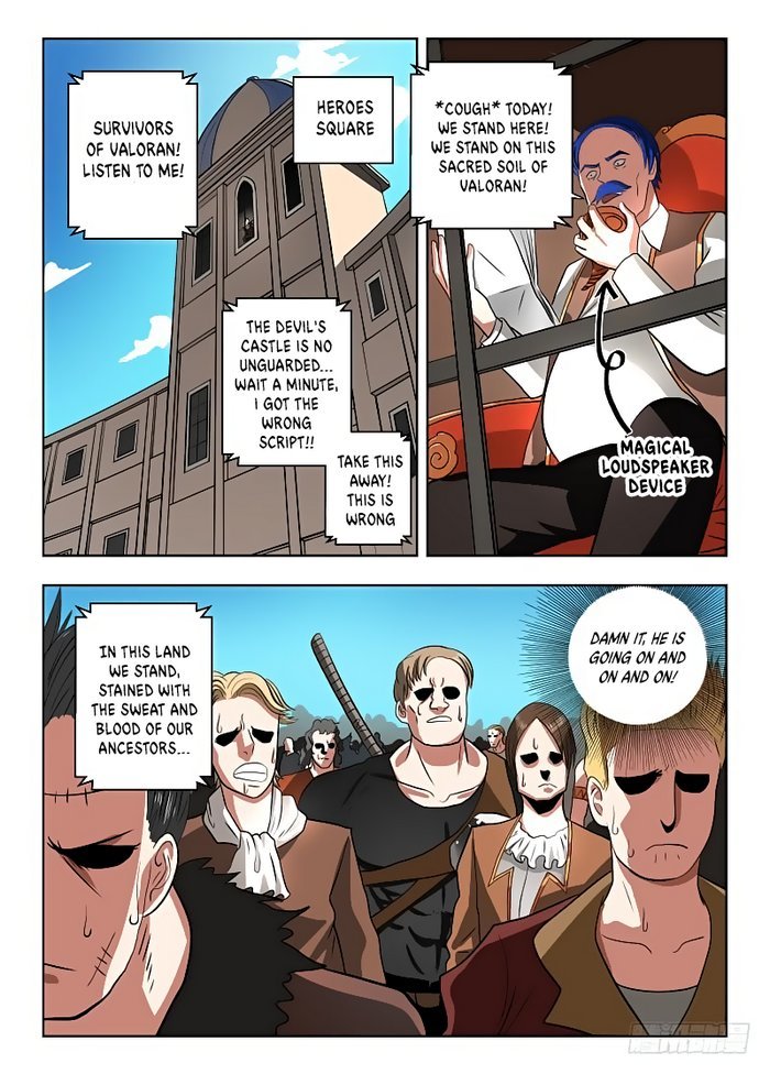Gentleman Devil Chapter 21 - page 2