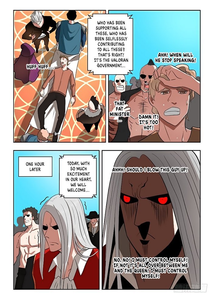 Gentleman Devil Chapter 21 - page 4