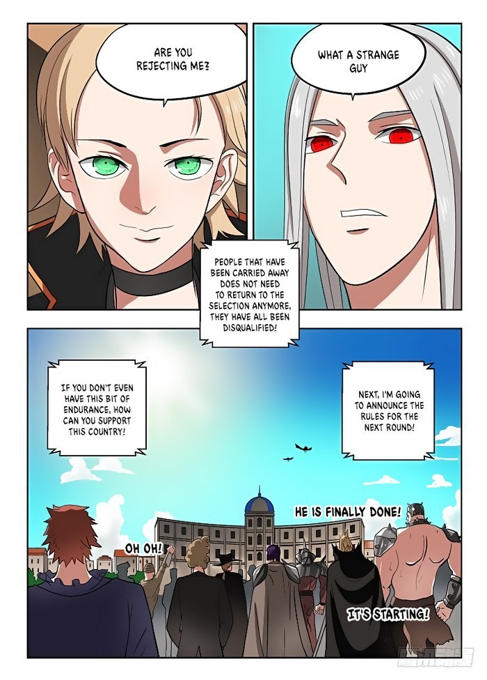 Gentleman Devil Chapter 21 - page 8