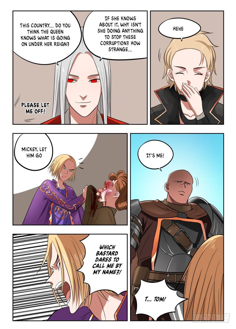 Gentleman Devil Chapter 22 - page 12