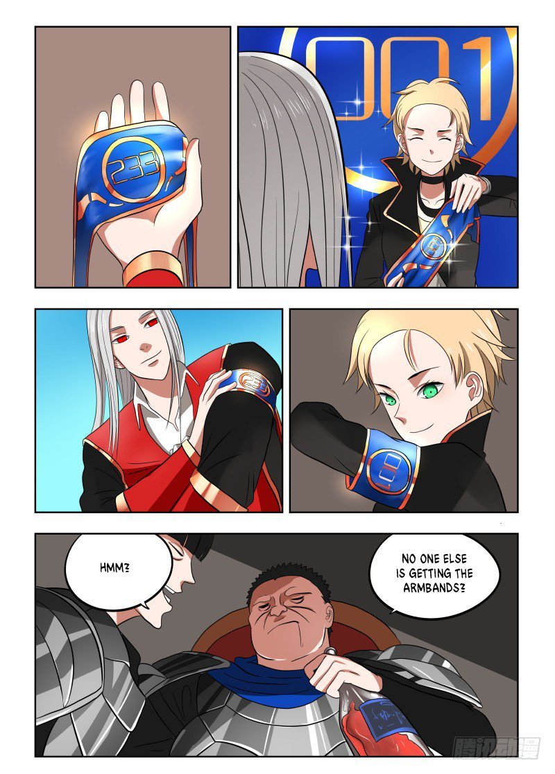 Gentleman Devil Chapter 22 - page 15
