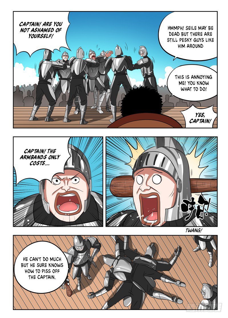 Gentleman Devil Chapter 22 - page 8