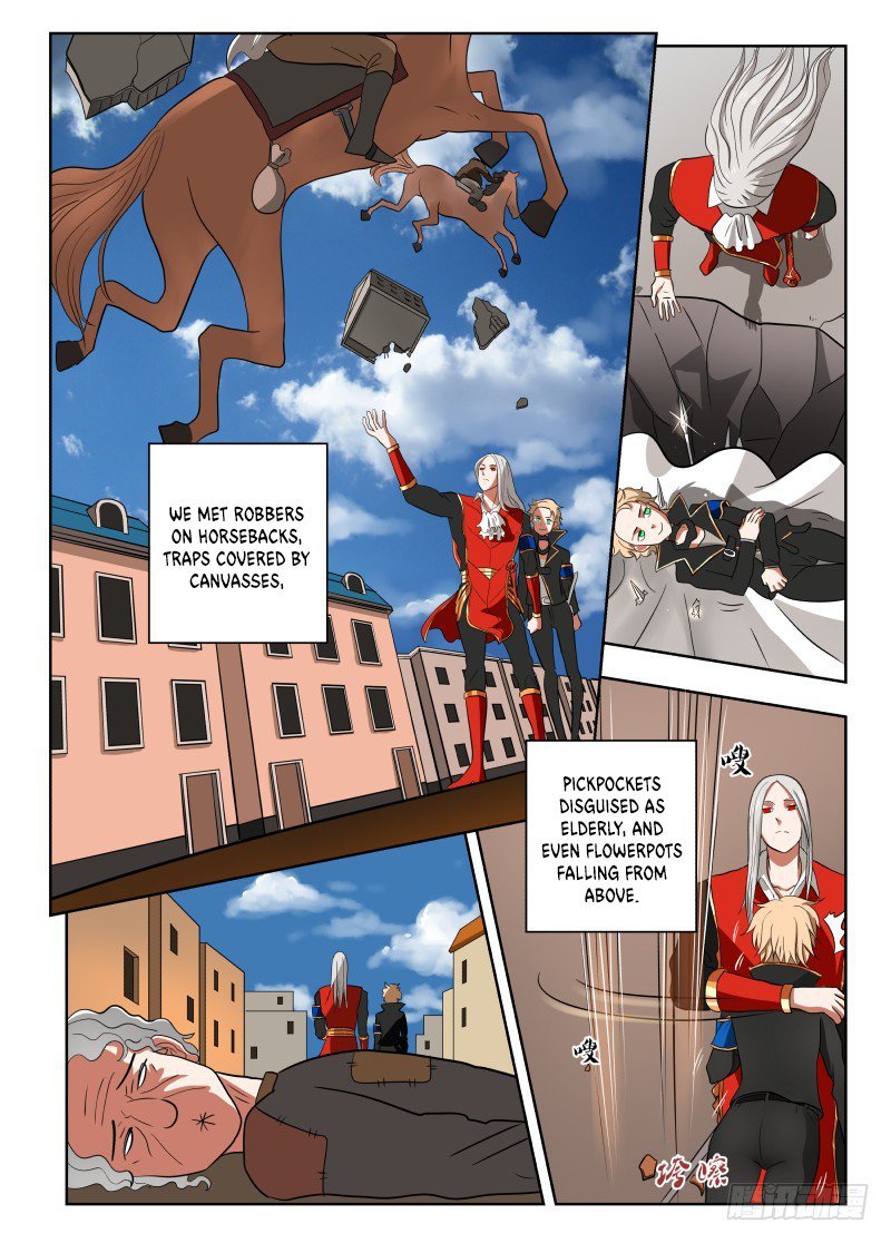 Gentleman Devil Chapter 23 - page 10