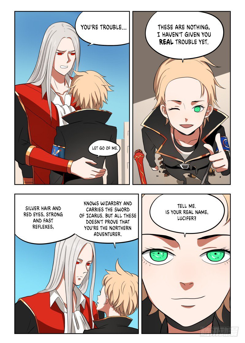 Gentleman Devil Chapter 23 - page 11
