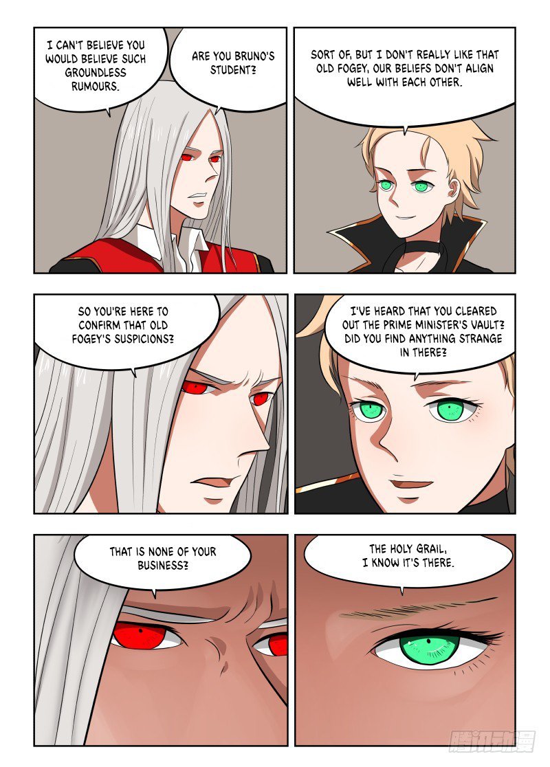 Gentleman Devil Chapter 23 - page 12