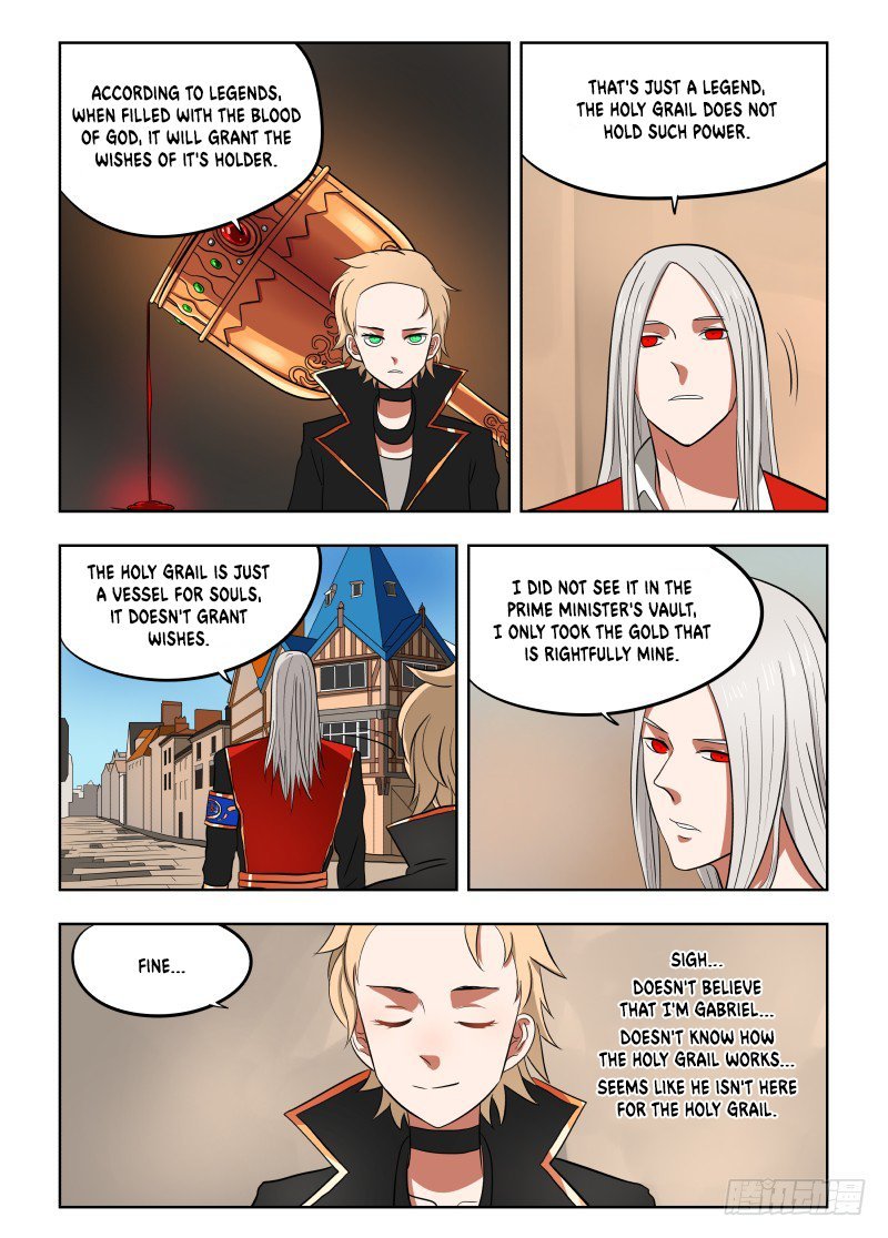 Gentleman Devil Chapter 23 - page 13
