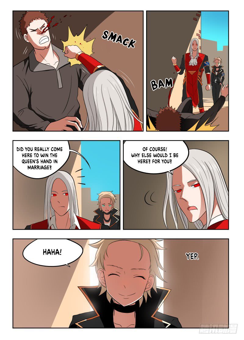 Gentleman Devil Chapter 23 - page 15