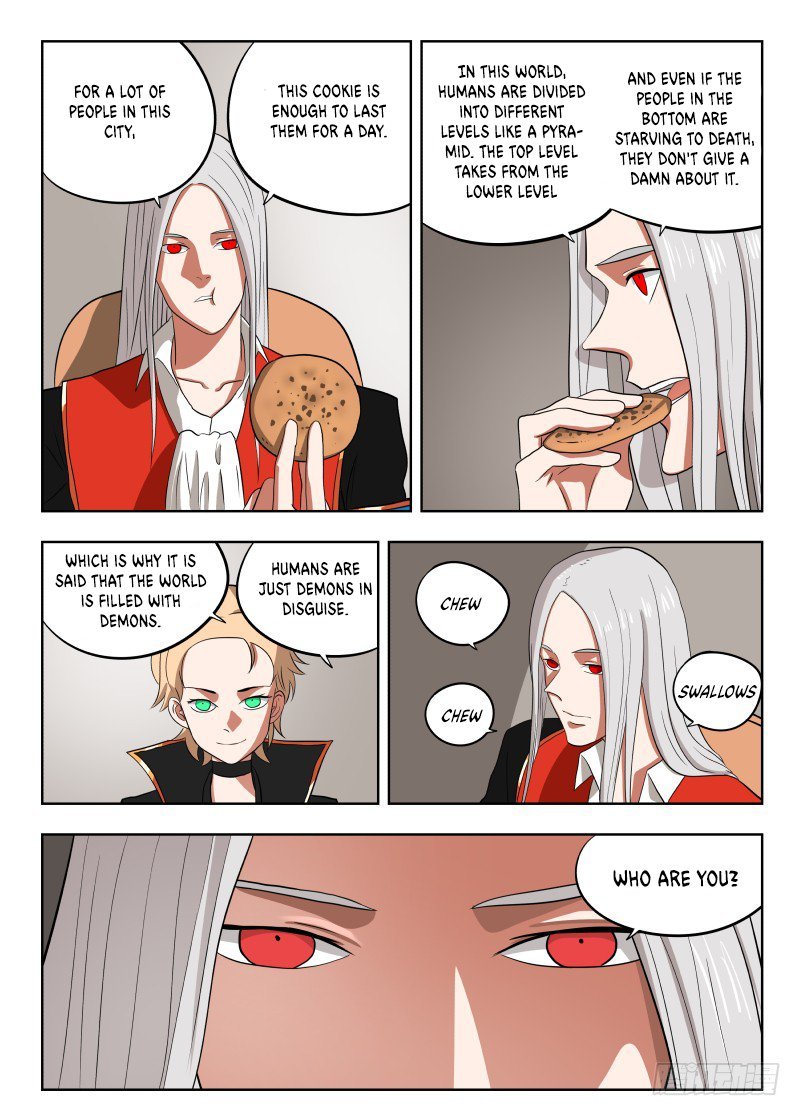Gentleman Devil Chapter 23 - page 5