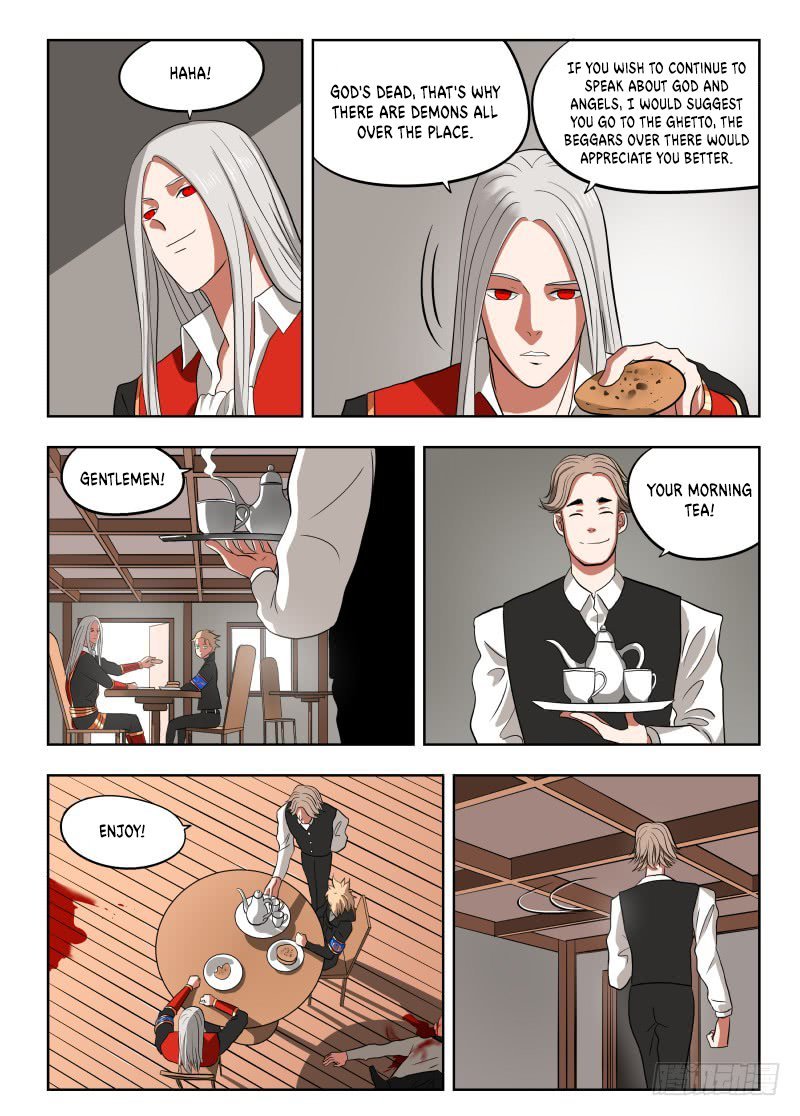 Gentleman Devil Chapter 23 - page 7