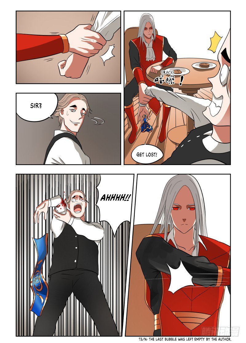 Gentleman Devil Chapter 23 - page 8