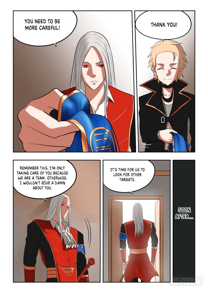 Gentleman Devil Chapter 23 - page 9