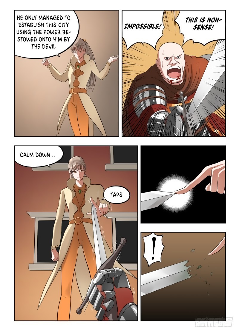 Gentleman Devil Chapter 25 - page 13