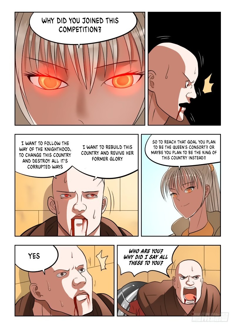 Gentleman Devil Chapter 25 - page 7