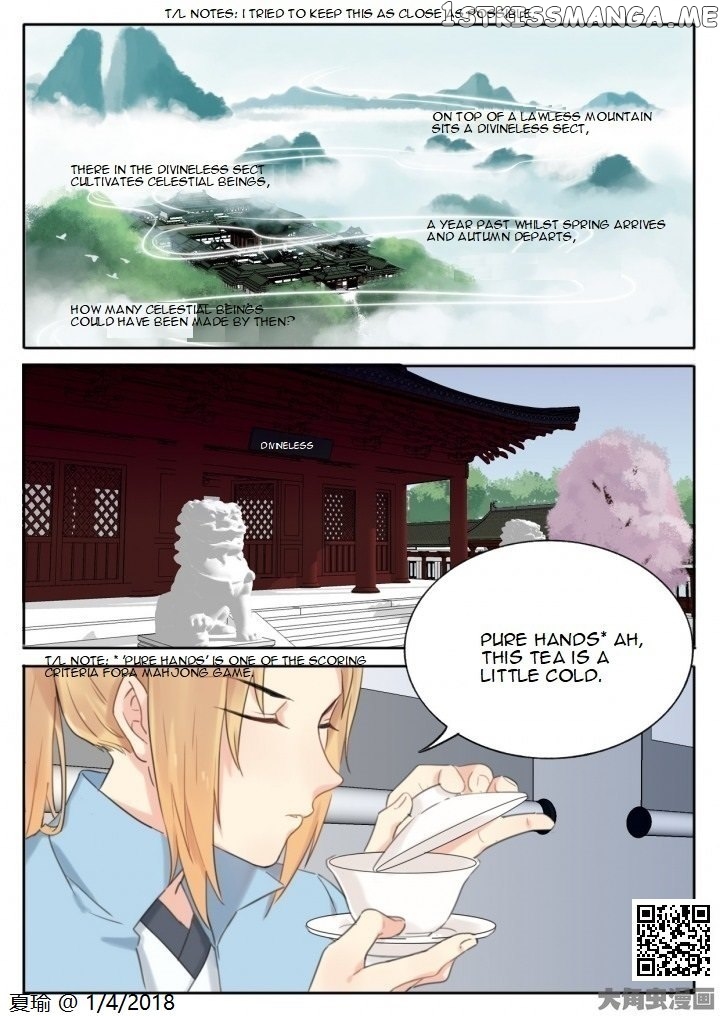 The Devil's Cure chapter 1 - page 2