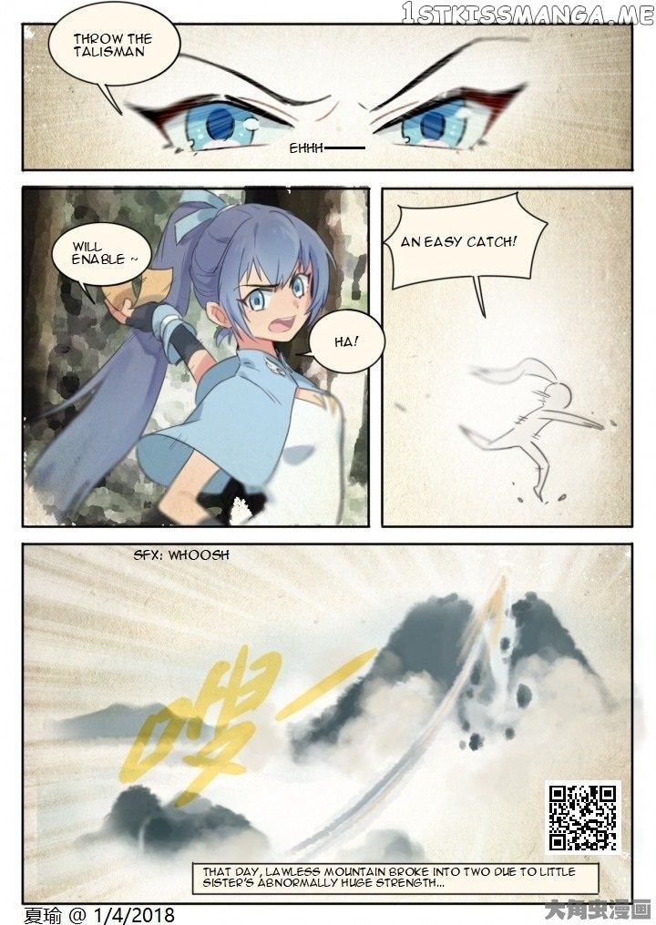 The Devil's Cure chapter 1 - page 7