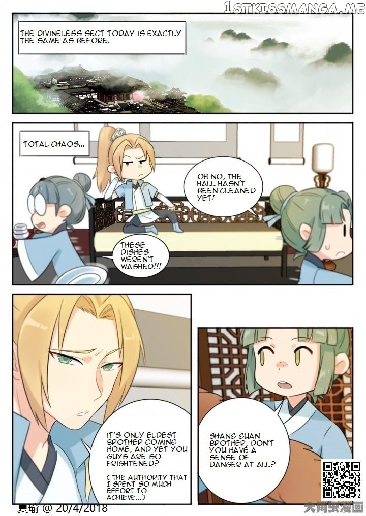 The Devil's Cure chapter 4 - page 1