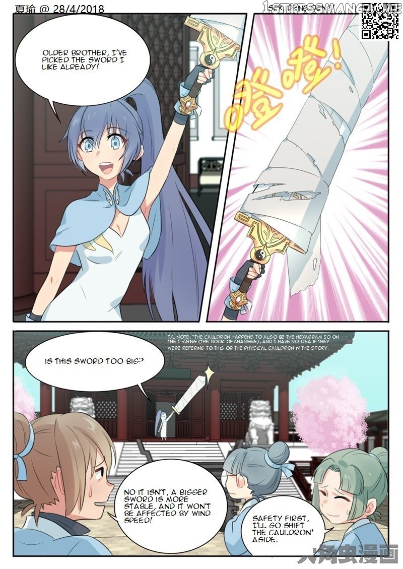 The Devil's Cure chapter 5 - page 4