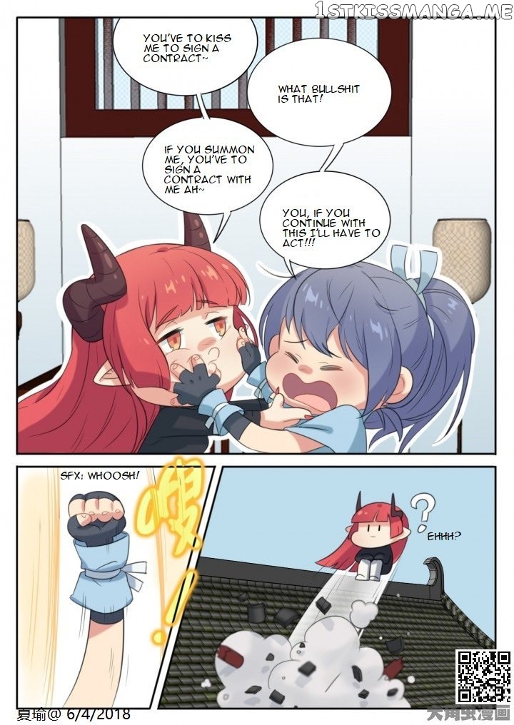 The Devil's Cure chapter 2 - page 8
