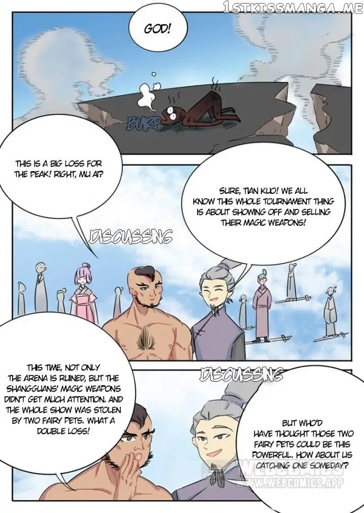 The Devil's Cure chapter 62 - page 1