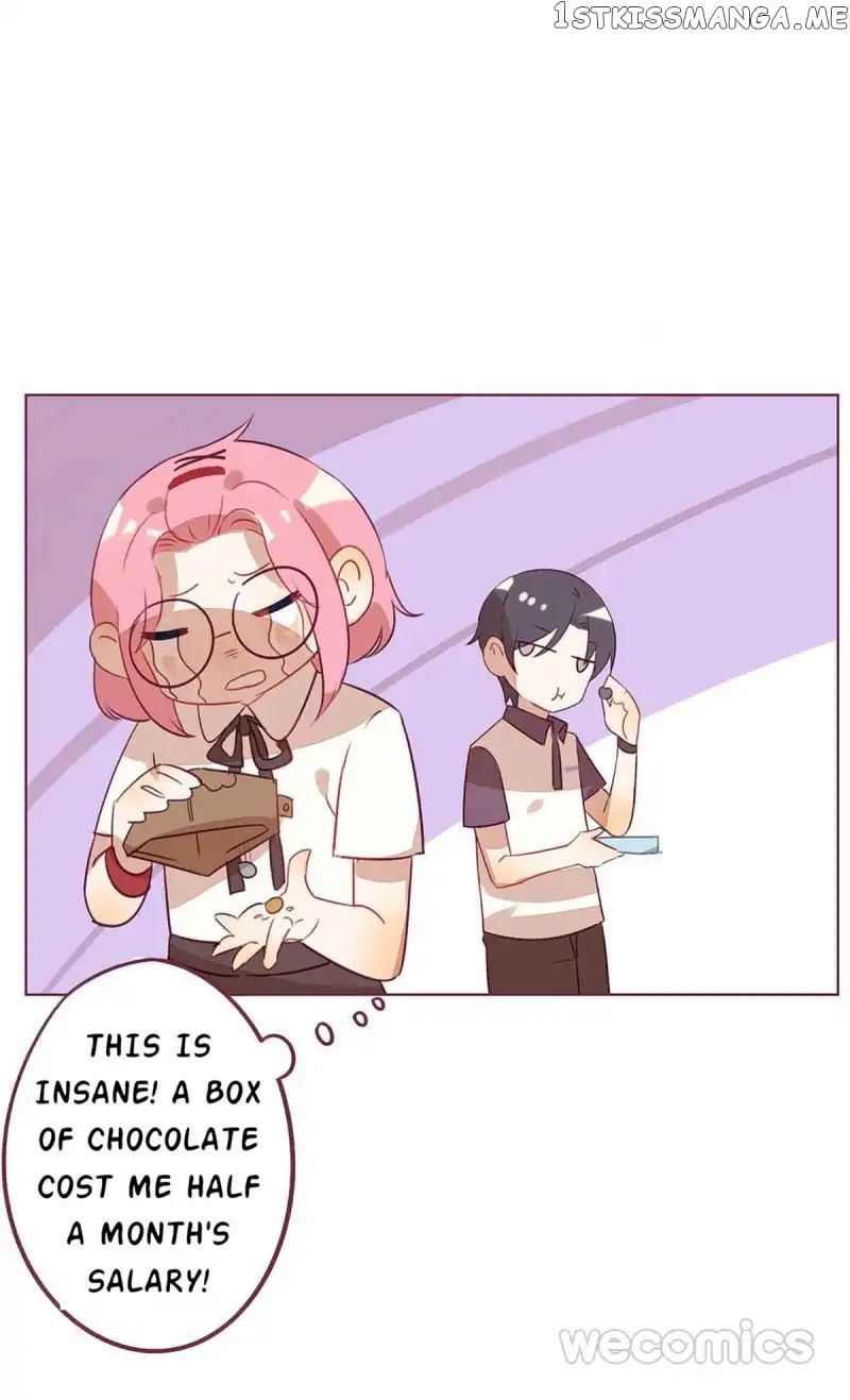 My Boyfriend Is Younger Than Me chapter 2 - page 21