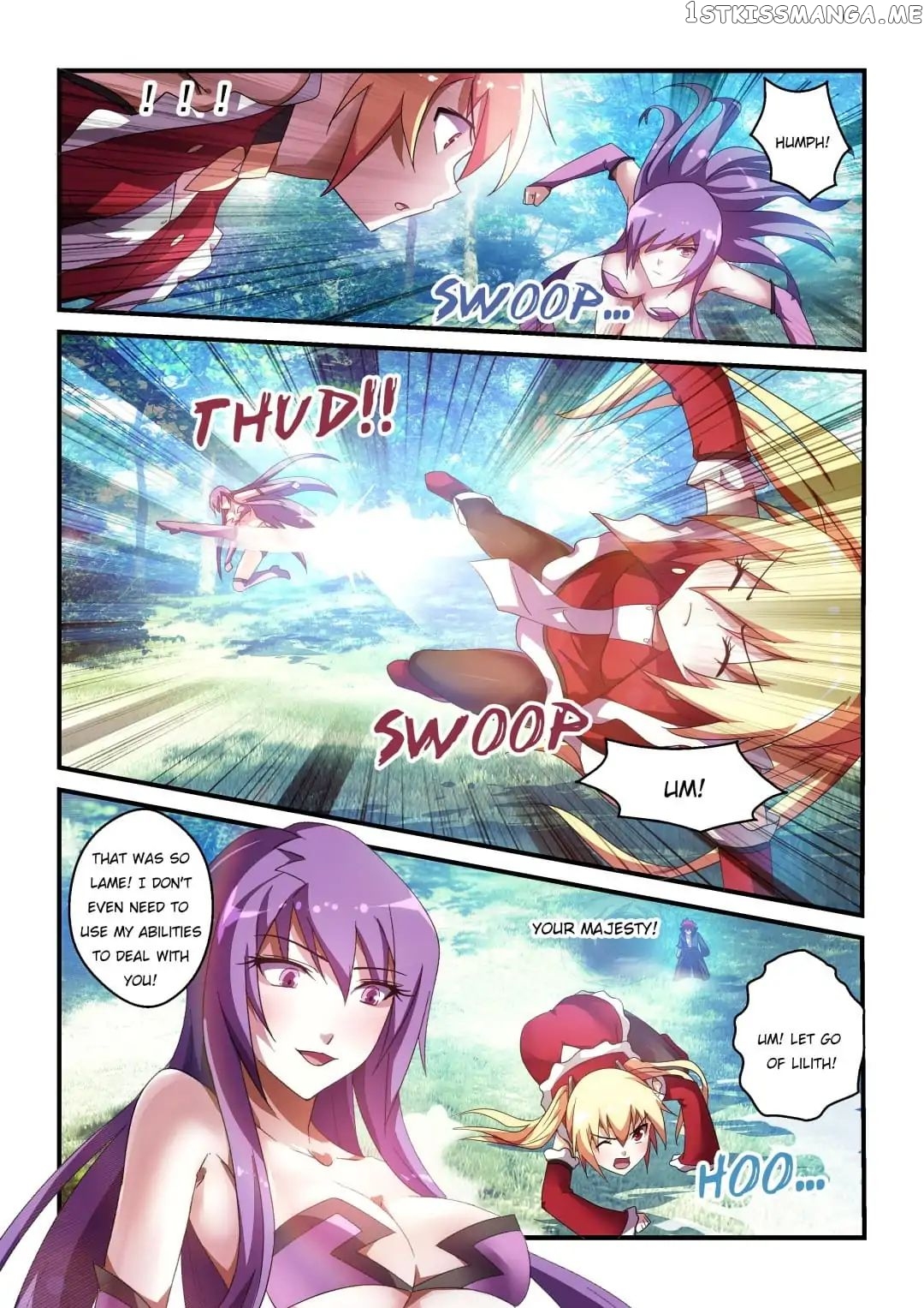 The Demon King, The Brave Knight and The Sacred Sword Temple chapter 36 - page 10