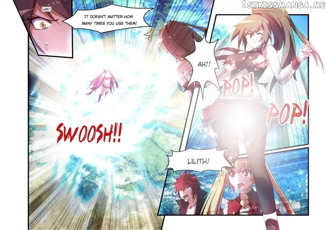 The Demon King, The Brave Knight and The Sacred Sword Temple chapter 36 - page 12