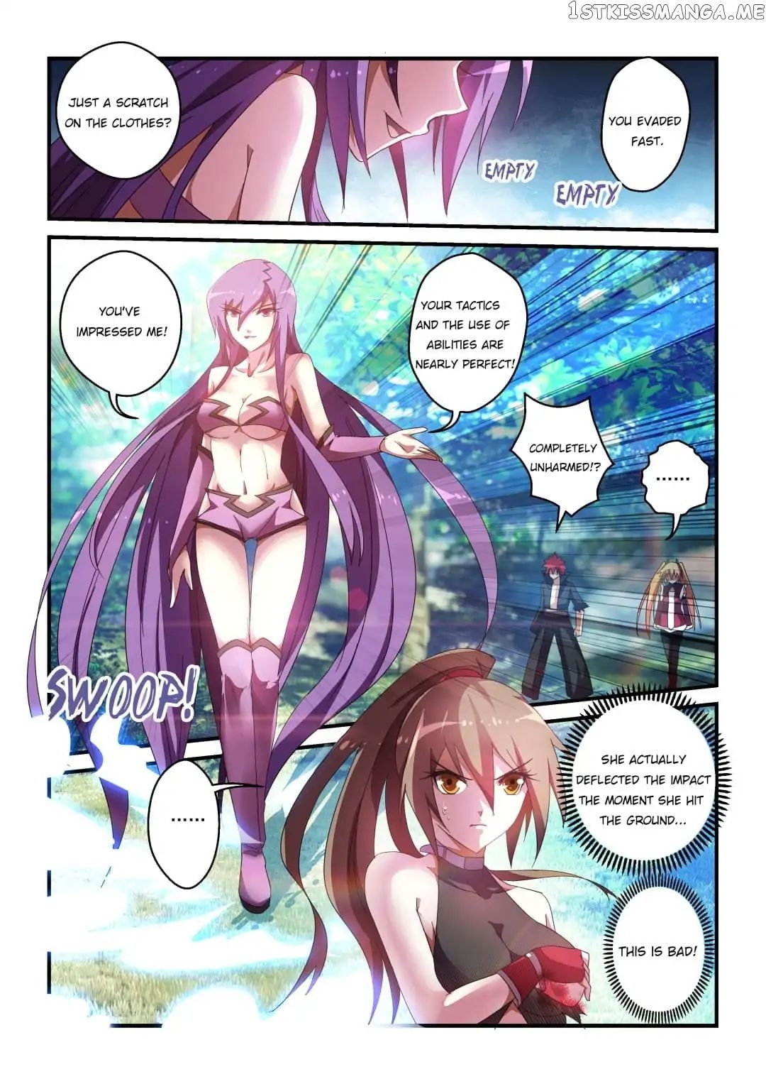 The Demon King, The Brave Knight and The Sacred Sword Temple chapter 36 - page 2