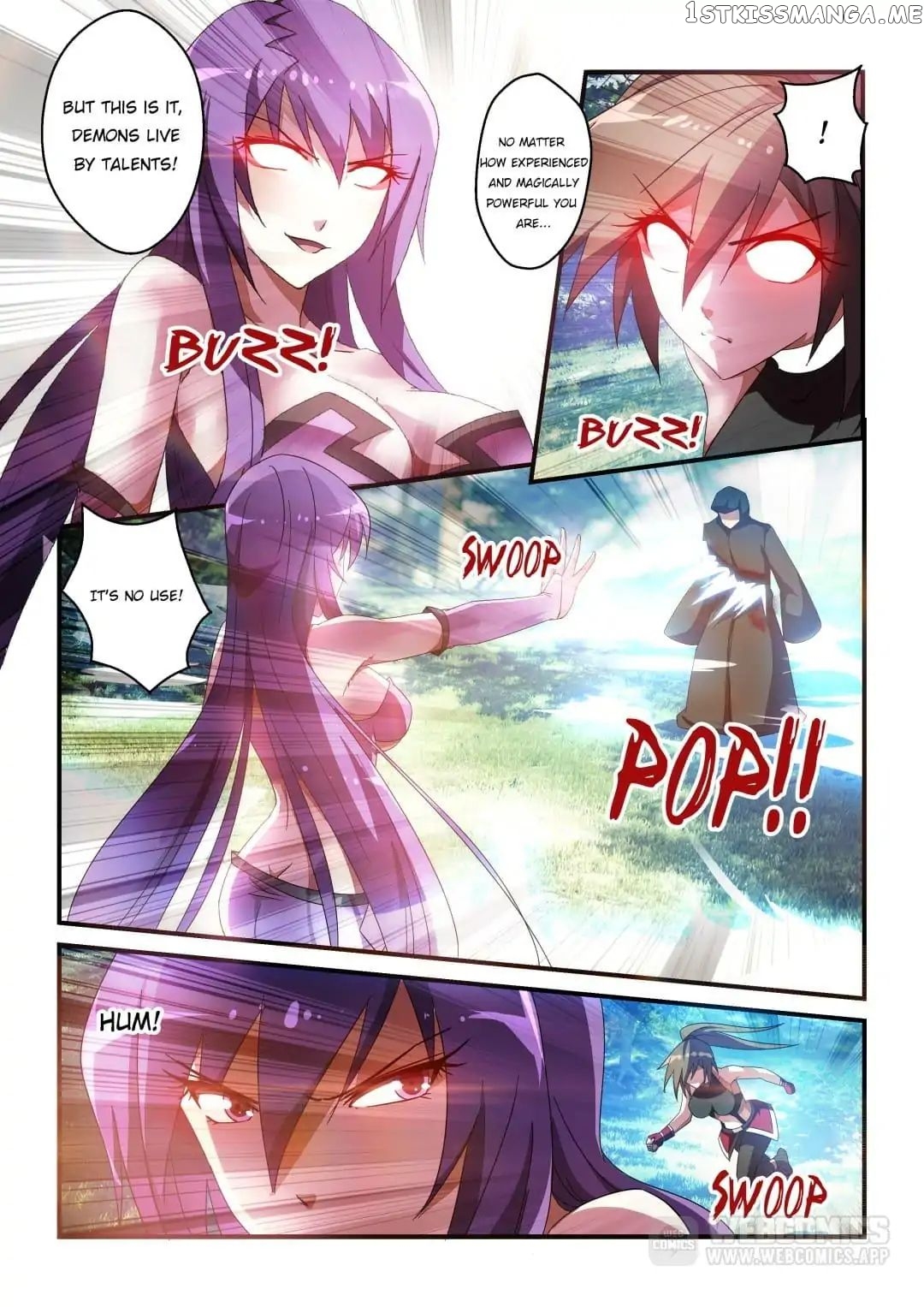 The Demon King, The Brave Knight and The Sacred Sword Temple chapter 36 - page 3