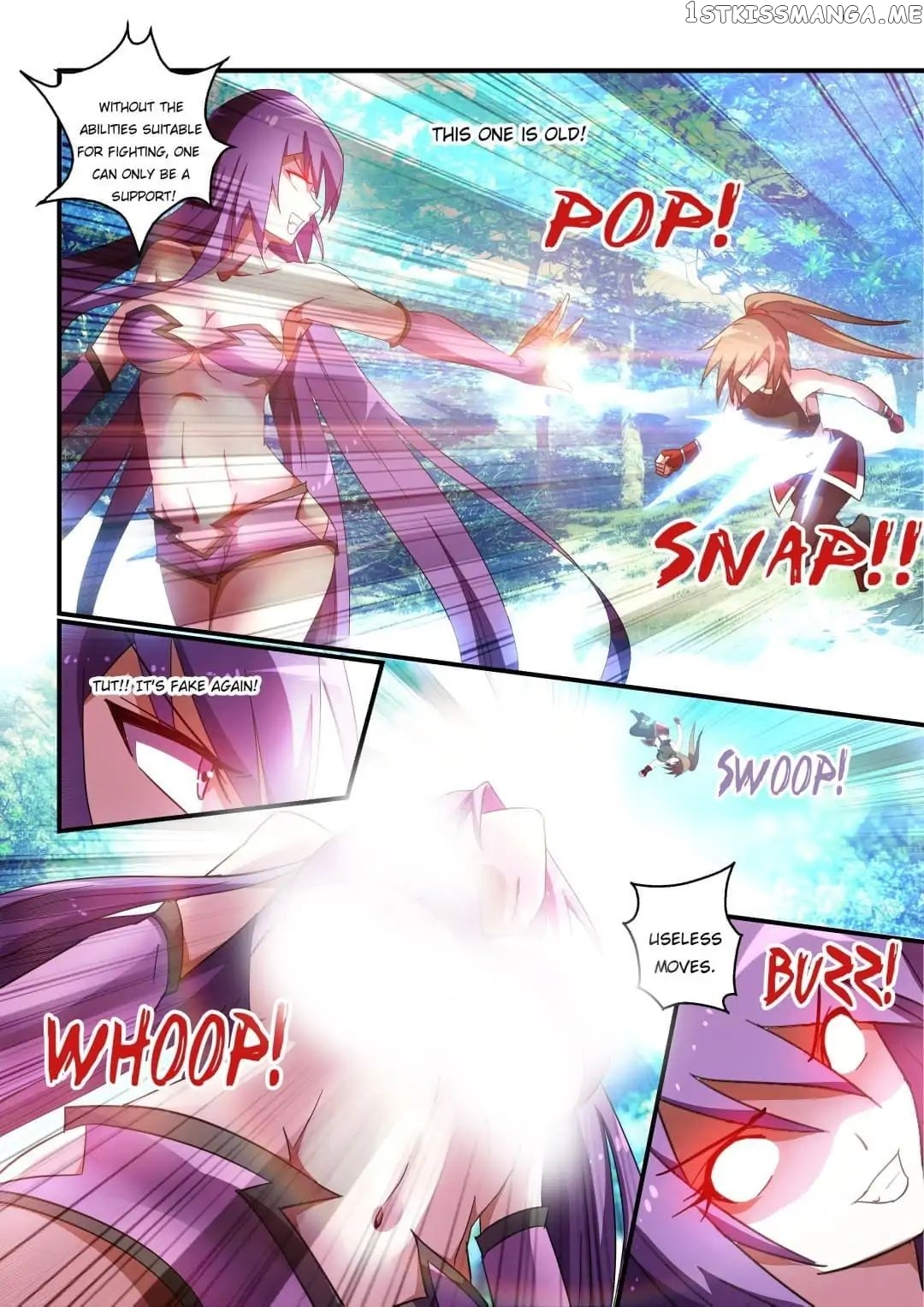 The Demon King, The Brave Knight and The Sacred Sword Temple chapter 36 - page 4
