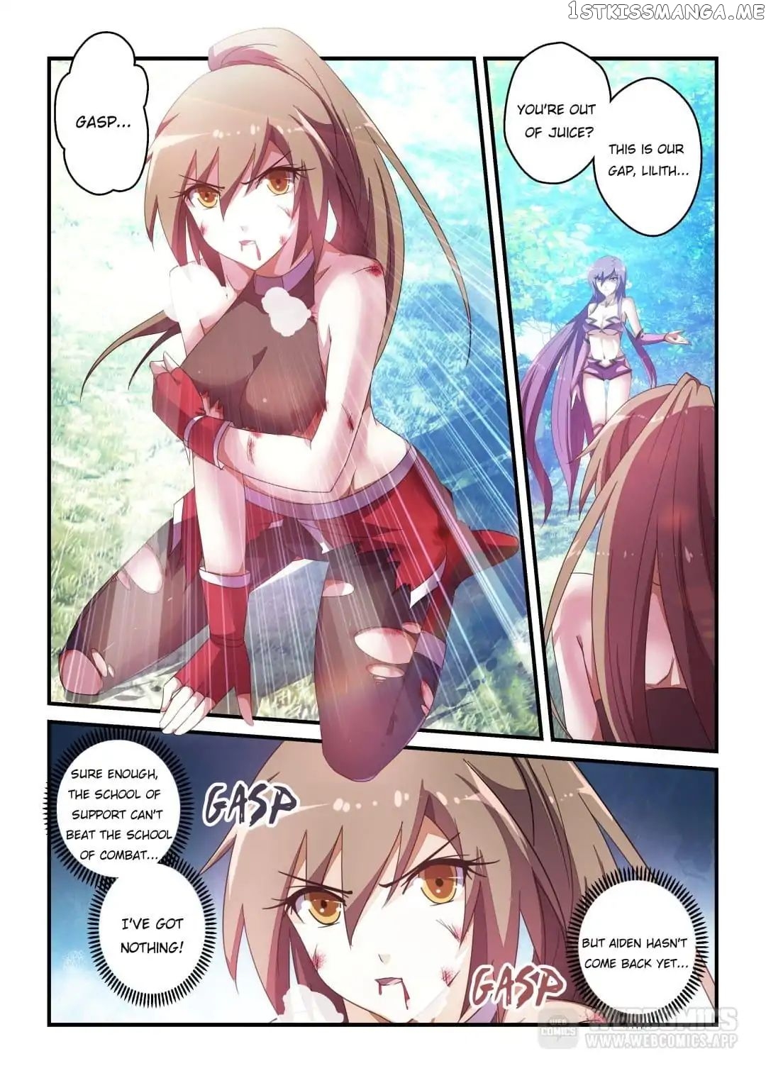 The Demon King, The Brave Knight and The Sacred Sword Temple chapter 36 - page 5