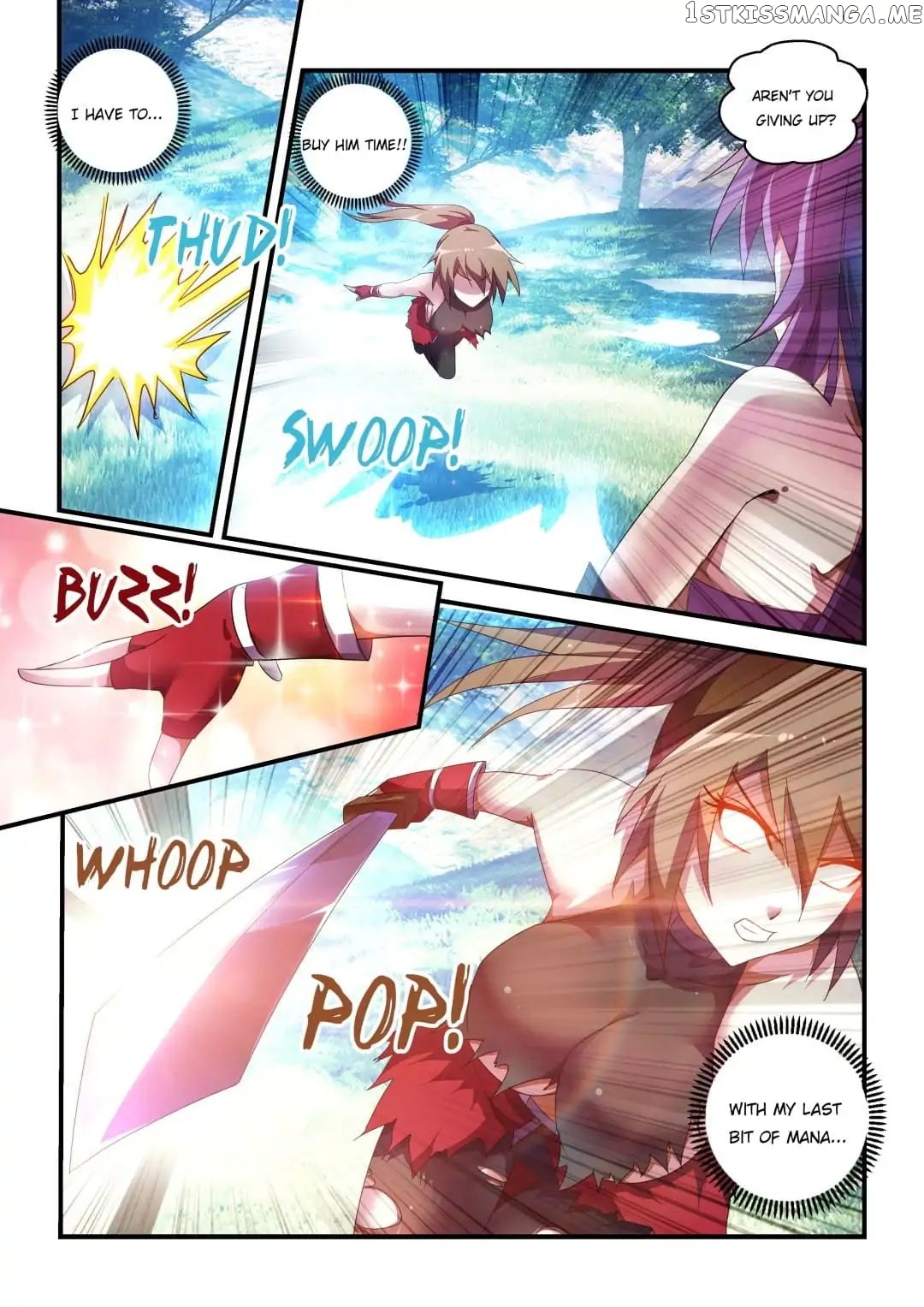 The Demon King, The Brave Knight and The Sacred Sword Temple chapter 36 - page 6
