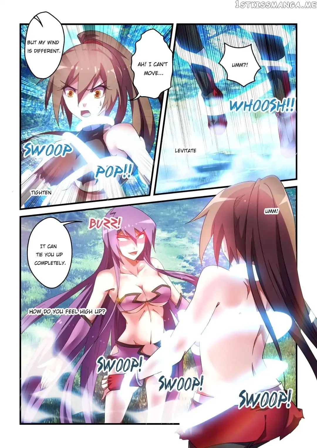 The Demon King, The Brave Knight and The Sacred Sword Temple chapter 36 - page 8